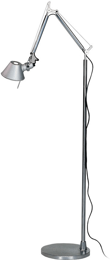 Artemide Tolomeo Micro Terra LED Aluminium (A010300)