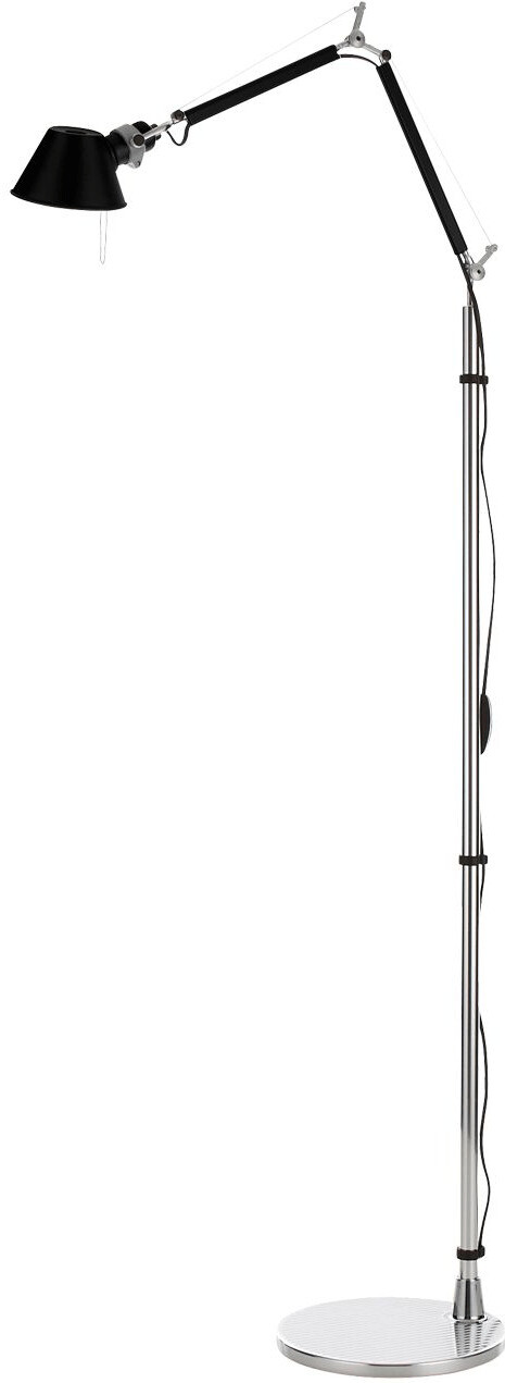 Artemide Lampadaire Tolomeo Micro Terra Noir