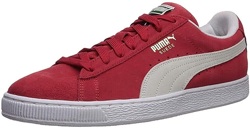 puma suede high risk red