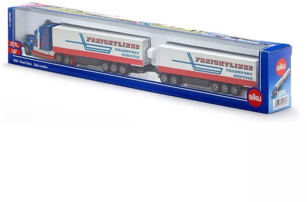Siku Road Train 1806 ab 28 99 Preisvergleich bei idealo