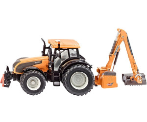 3659 Siku Farmer Traktor mit Kuhn Böschungsmähwerk 1:32 Bauernhof NEU TOP