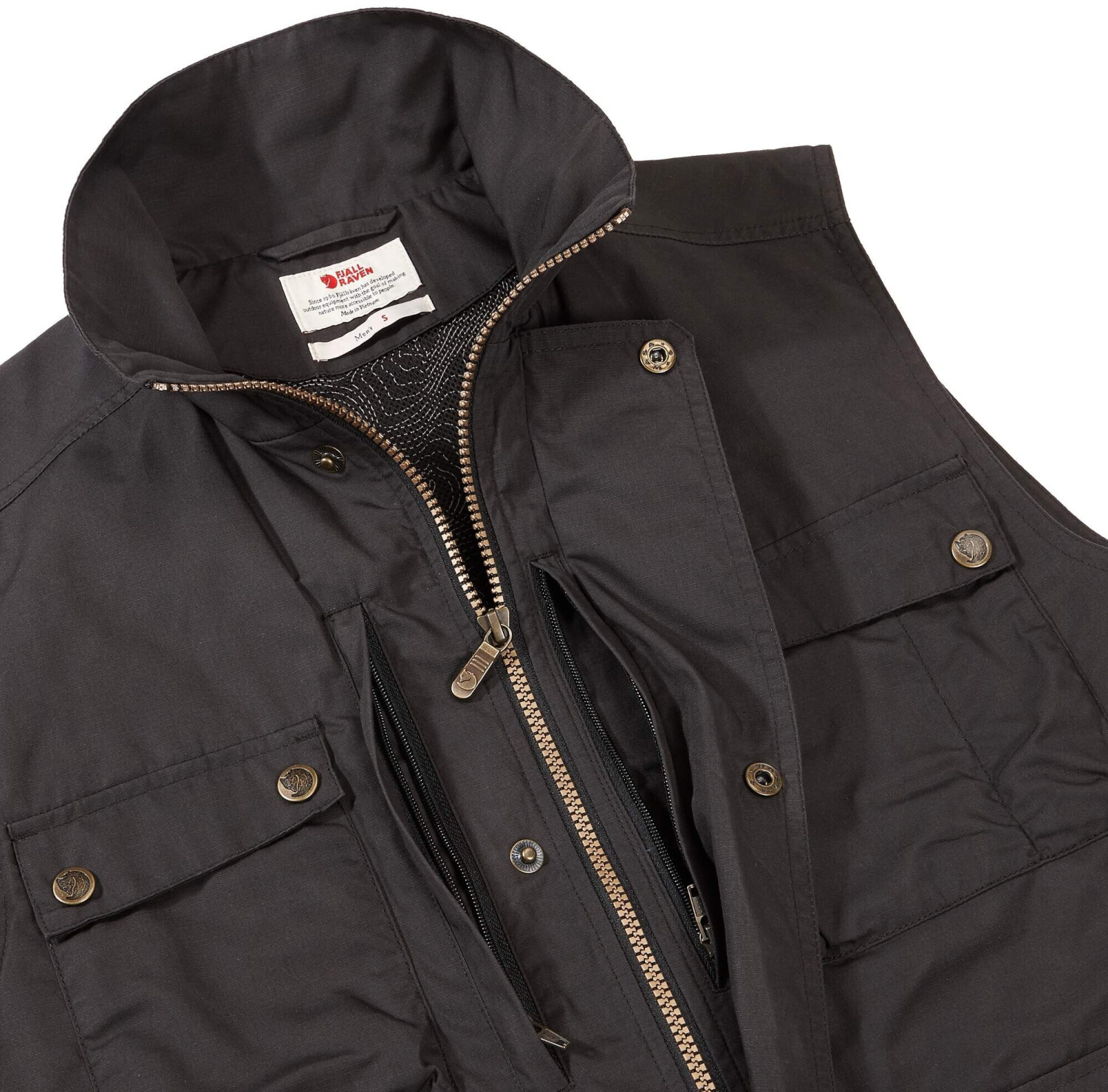 Fjallraven Reporter Lite Vest Dark Grey ab 122 50 Dezember 2024 Preise Preisvergleich bei idealo