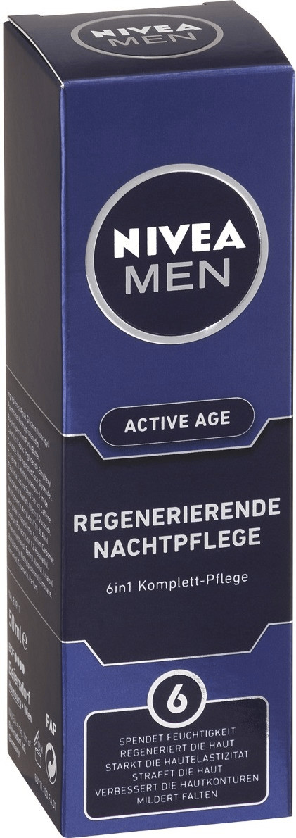 Nivea Men Active Age crème de nuit (50 ml)