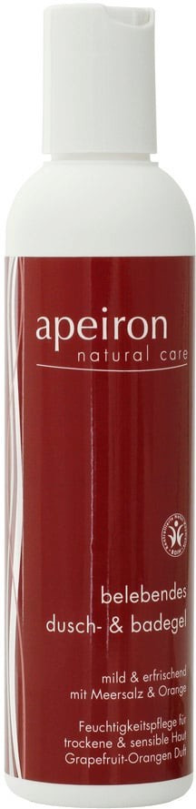 Apeiron Invigorating Shower & Bath Gel (200 ml)