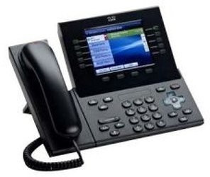 Cisco Systems Unified IP Phone 8961 Standard gris