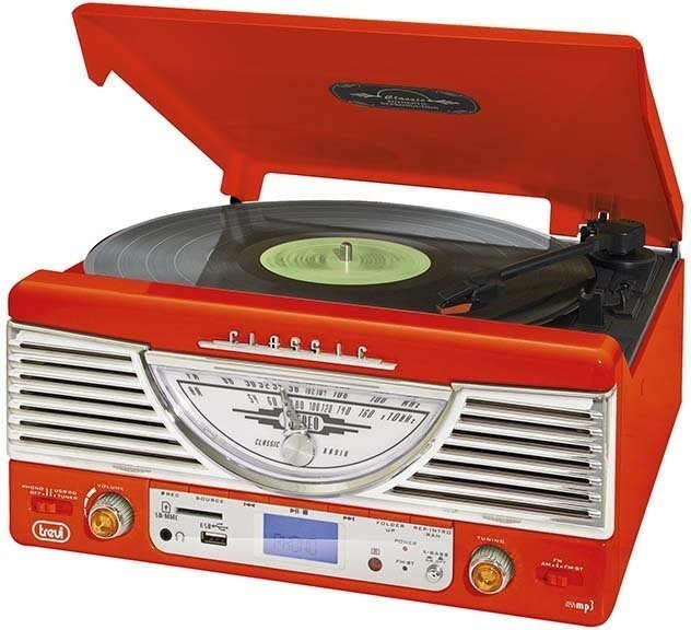 Trevi TT 1062 E Red