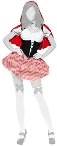 Smiffy's Tenue de Petit Chaperon Rouge