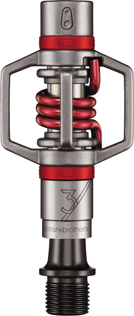 Crankbrothers Eggbeater 3 (rouge)