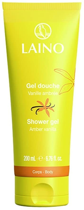 Laino Gel douche Vanille ambrée (200 ml)