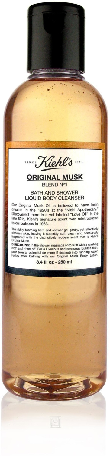 Kiehl’s Musk Shower Gel (250 ml)