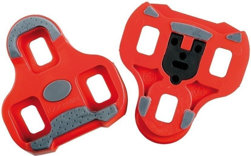 Look Cales Keo Grip (rouge)