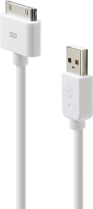 Belkin Câble de chargement et de synchronisation (1,2 m) blanc