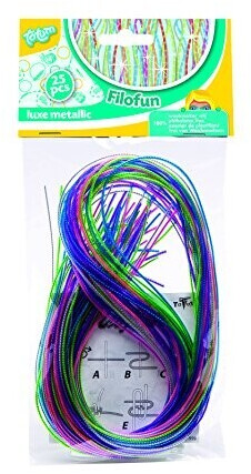 Totum Bracelets Filofun Creativity : 25 fils métalliques