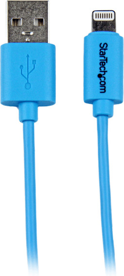 StarTech Câble Apple Lightning vers USB 1 m bleu