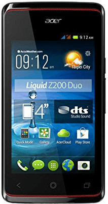 Acer Liquid Z200 Duo