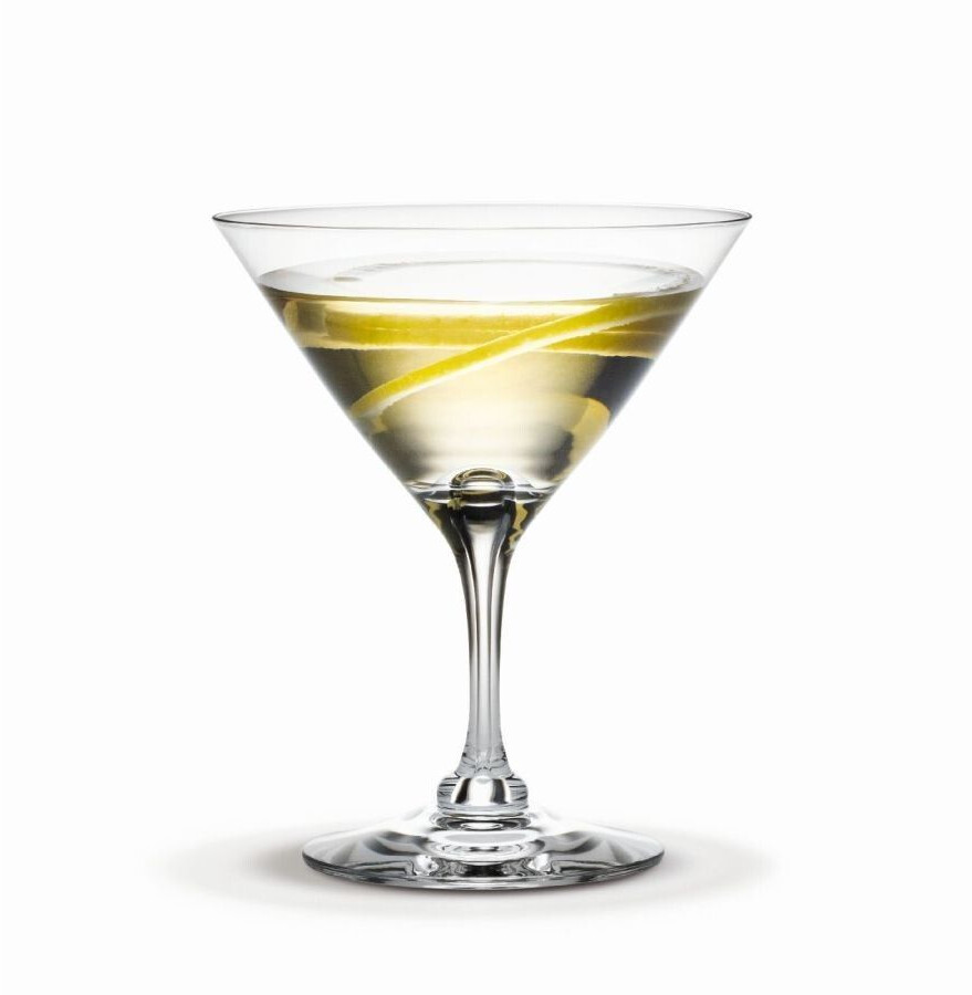 Holmegaard Cocktail glass fountain