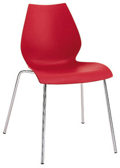 Kartell Maui chaise pourpre