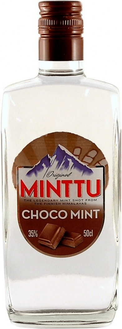 Minttu Choco Mint 0,5l 35%