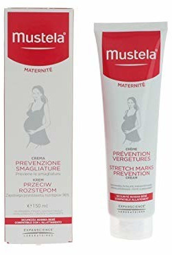Mustela 9 Mois Vergetures double action (150 ml)