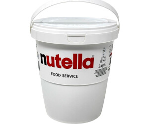 Ferrero Nutella 3 Kg Ab 22 99 Marz 2020 Preise