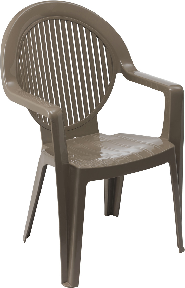 Grosfillex Fauteuil de jardin Fidji