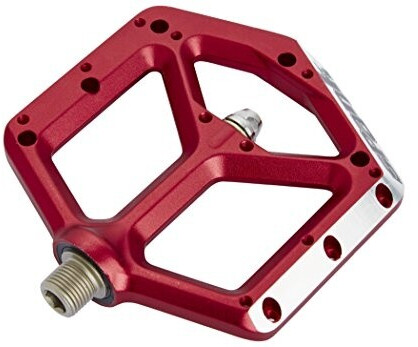 Spank Spike Flat Pedal rot