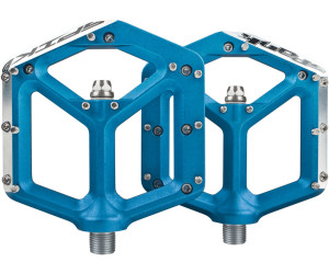 Spank Spike Flat Pedal Pedal (blau)