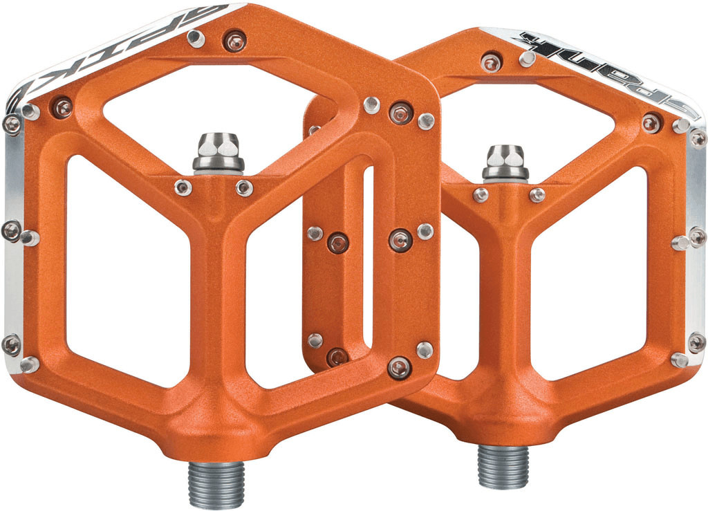 Spank Spike Flat Pedal orange