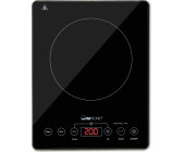 VidaXL Plaque à induction portable 3500W Noir/Argent