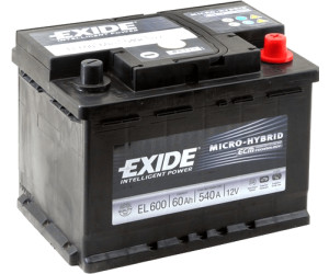 Autobatterie 60 Ah AGM, EFB, GEL 12V günstig online