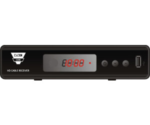 HD HDMI Digital KABEL Receiver Opticum C100 DVB-C USB TV Kabelreceiver PVR  ready