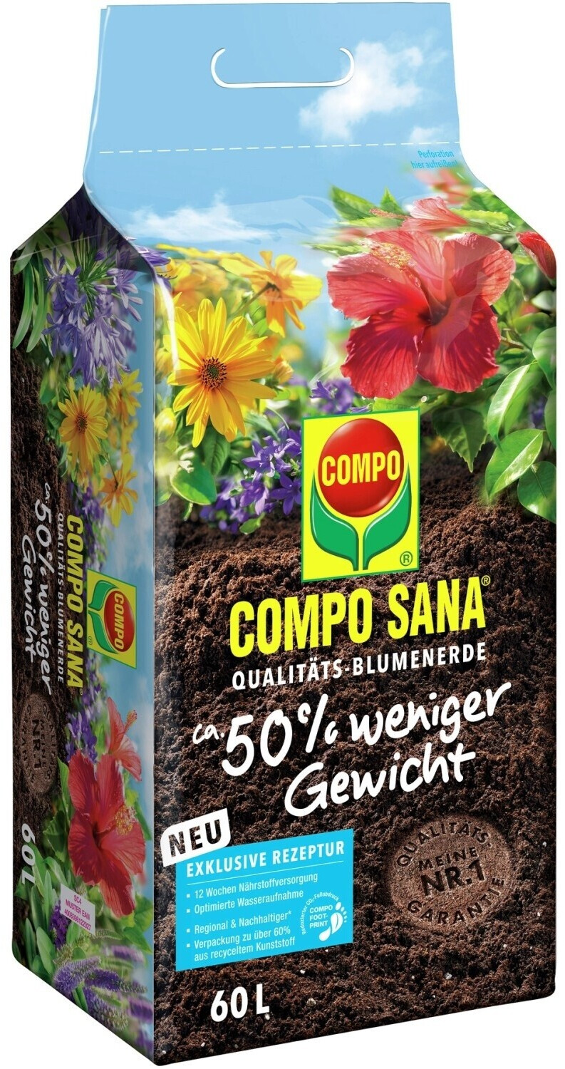 Compo Terreau de qualité Sana 60 L