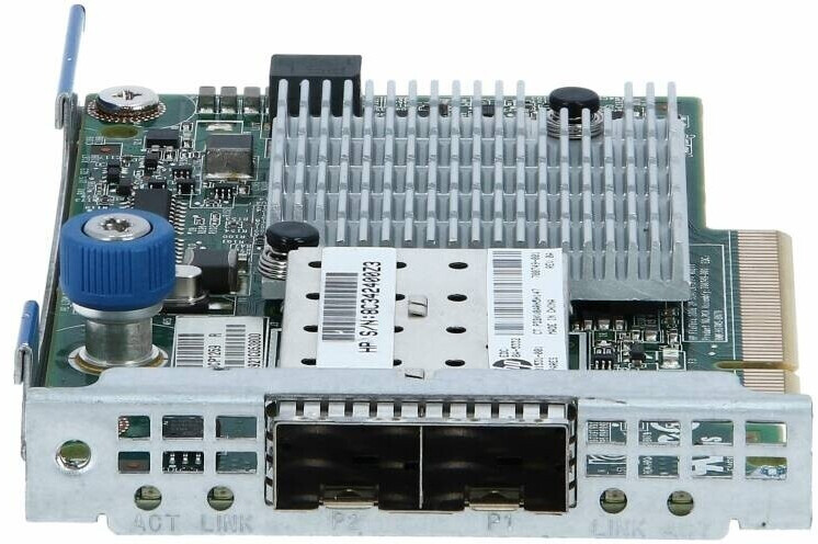 HP FlexFabric 10Gb 2-port 534FLR-SFP+ Adapter