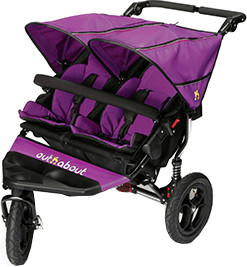 Out'n'About Poussette canne jumeaux Nipper V4