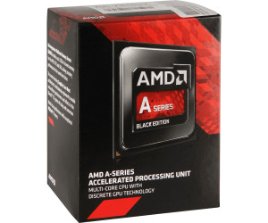 AMD A6-7400K Black Edition Box (Socket FM2+, 28nm, AD740KYBJABOX)