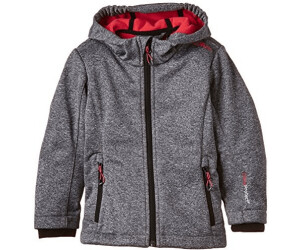 CMP 3A29385N Veste Softshell Fille - Coupe-Vent Respirante Et Confortable