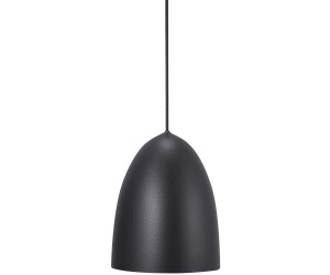 Nordlux Pendelleuchte Nexus 20 – Schwarz, Metall/PVC, Fassung GU10, Ohne Leuchtmittel