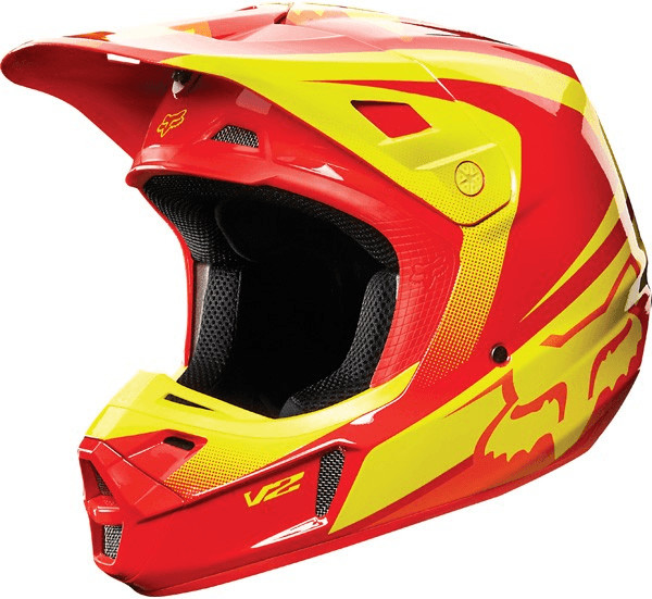 Fox V2 Imperial rouge/jaune