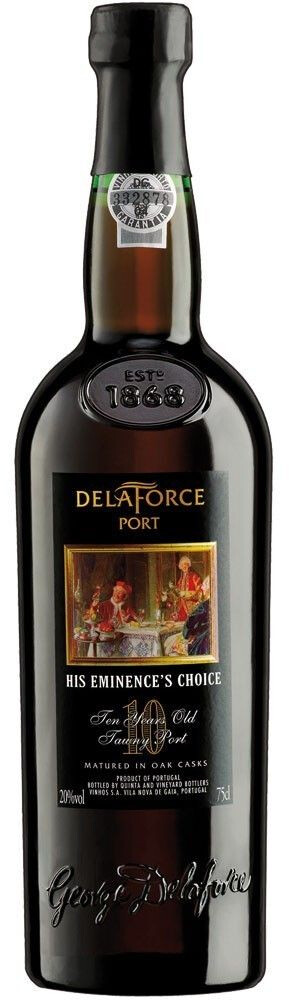 Delaforce His Eminence`s Choice 10 Years Old Tawny Port 0,75l 20%