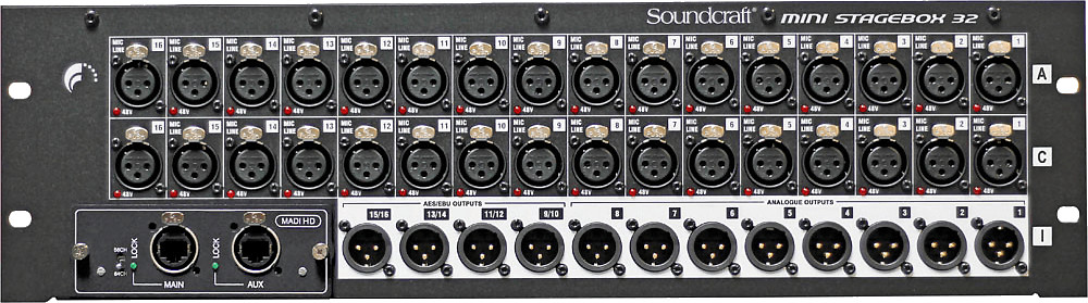 Soundcraft Si Mini Stagebox 32