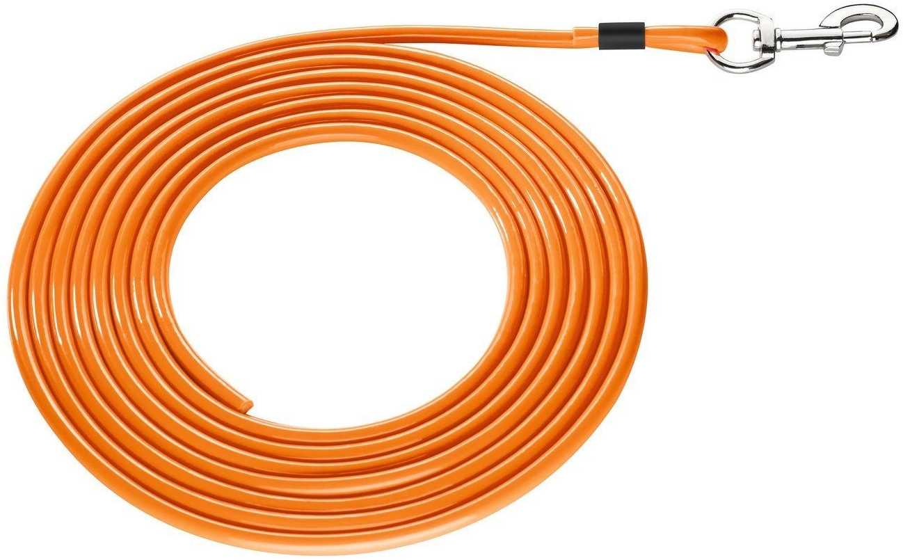 HUNTER Longe pour chien 8mm 1.2m orange HUNTER Longe pour chien 8mm 1.2m orange