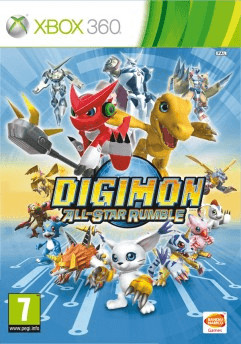 Digimon: All-Star Rumble (Xbox 360)