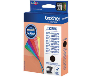 8x Europcart Tinte XL kompatibel für Brother LC223BK LC223C LC223M LC223Y LC223 