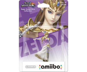 Nintendo amiibo (Super Smash Bros. Collection) Zelda au meilleur prix sur