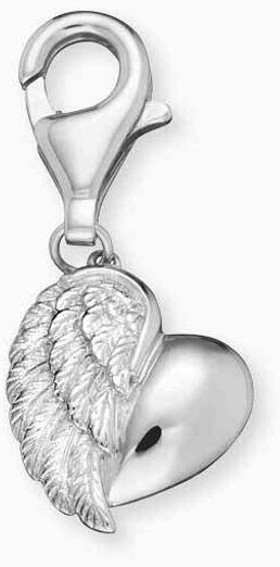 Engelsrufer Herz mit Flügel silber (ERC-HEART) ab 29,55 € | Preisvergleich bei idealo.de