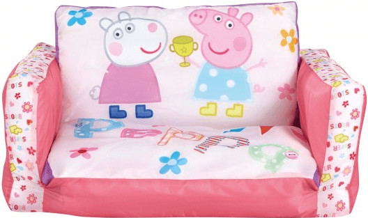 Worlds Apart Peppa Pig Flip Out Sofa Junior