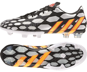 Adidas Predator Instinct FG blackneon orangerunnning white adidas Predator Instinct FG Black Pack