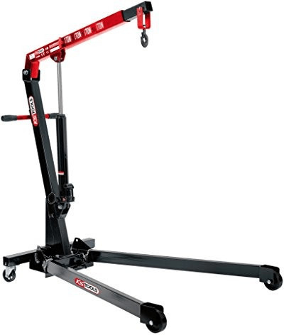 KS Tools Grue d'atelier pliable capacité 1 tonne (160.0015)