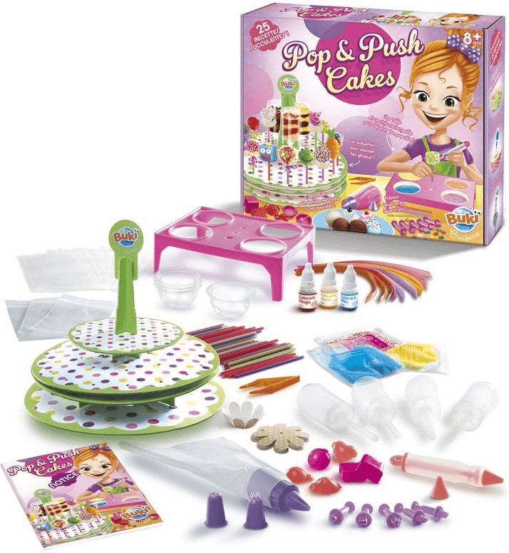 Buki Pop & Push Cakes