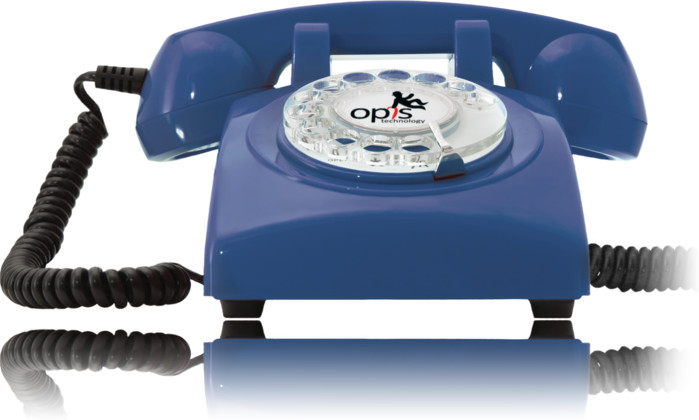Opis 60s Cable blue